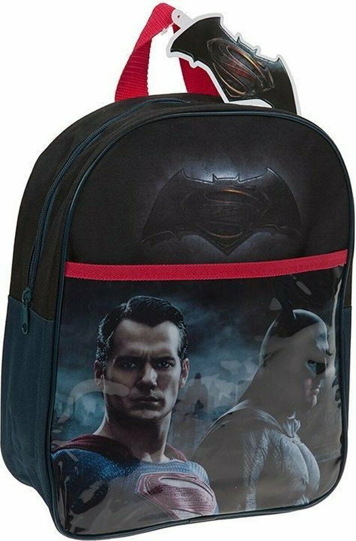 DC Superman vs. Batman Children's Backpack Dawn of Justice RRP £7.99 CLEARANCE XL £1.99